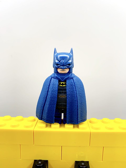 LEGO Batman Minifigure of the Day — Modern Knight Batman