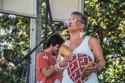 Sula at Congo Square Rhythms Fest - March 26, 2022. Photo by Katherine Johnson.
