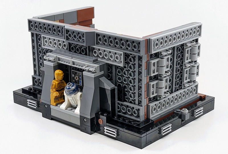 75339 Death Star Trash Compactor Diorama Review01840327