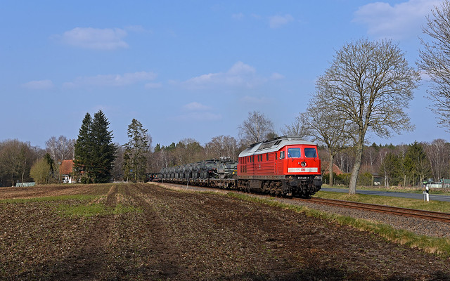 DB Cargo 232 469-7 - Altensalzkoth