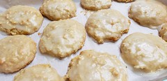 The Great PRC Baking Competition - Challenge #1 Cookies: Meyer Lemon Cake Cookies https://www.eatingonadime.com/lemon-cool-whip-cookies/