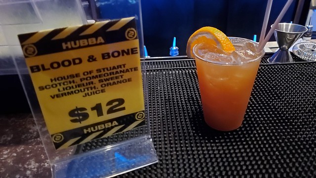 Cocktail of the night: Blood & Bone