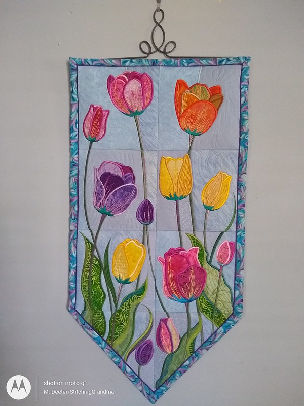 Tulips banner
