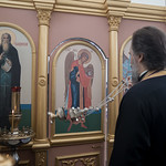 29 марта 2022, Литургия Преждеосвященных Даров в храме прп. Макария Калязинского на «Монастырском» острове (Калязин)