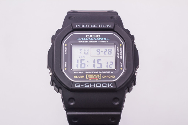 Casio G-Shock DW5600E 1WM