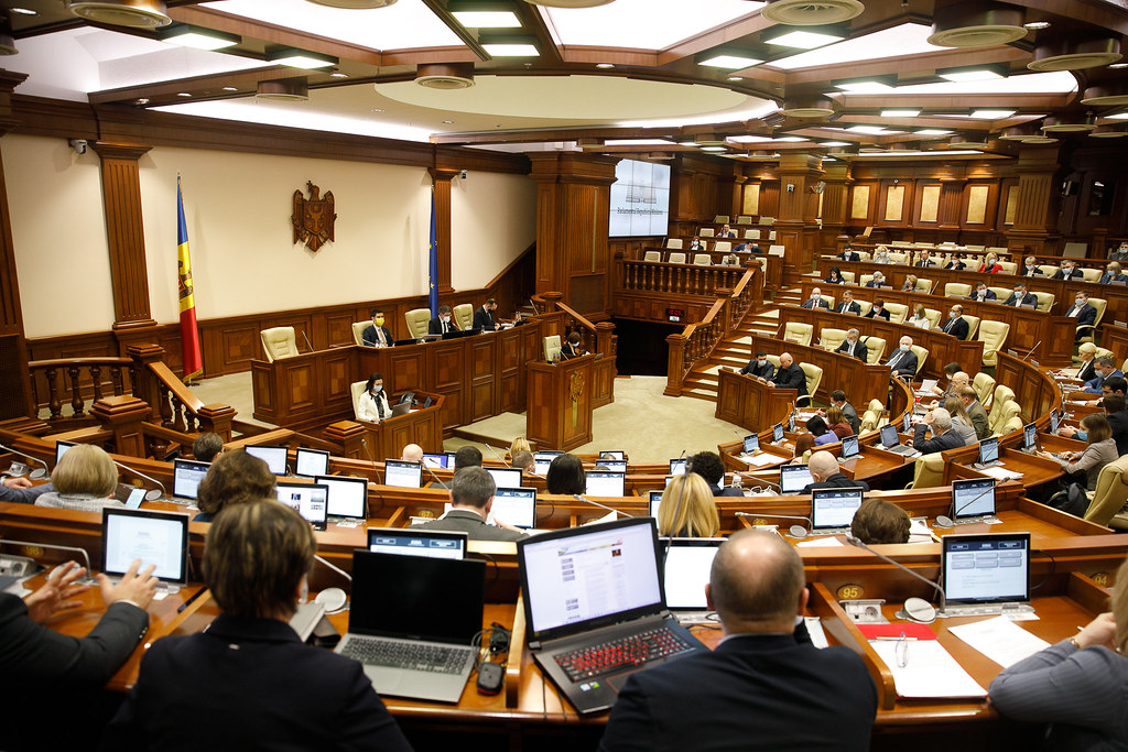 31.03.2022 Ședința plenară a Parlamentului Republicii Moldova