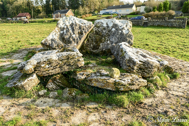 Loughscure Portal Tomb, County Leitrim