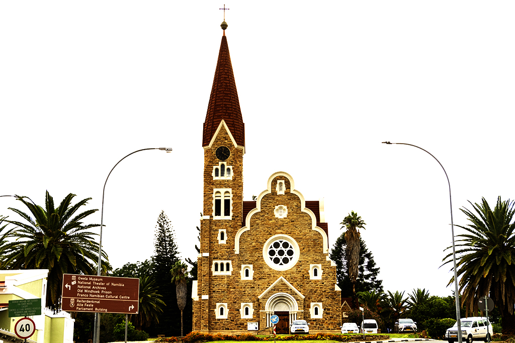 Lutheran Church on 3-30-22--Windhoek copy