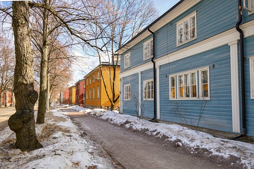 woodenbuilding street streetview helsinki finland oldhouse old history colors