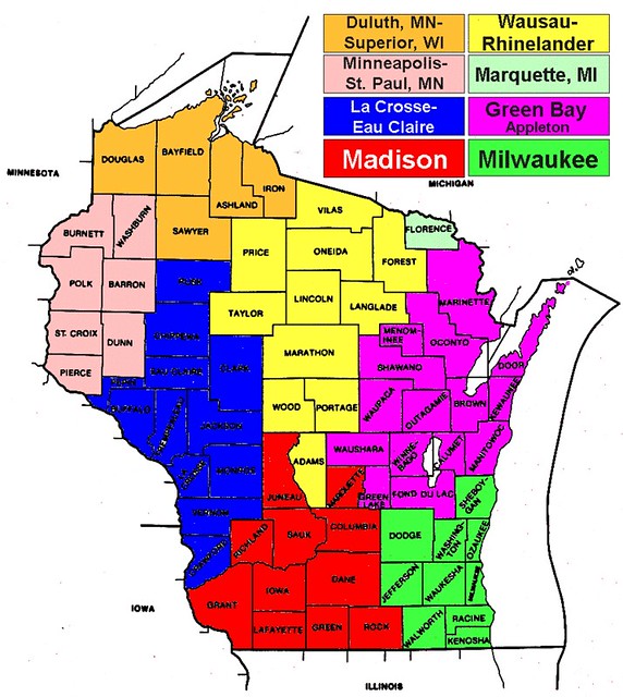 Wisconsin Broadcast Markets
