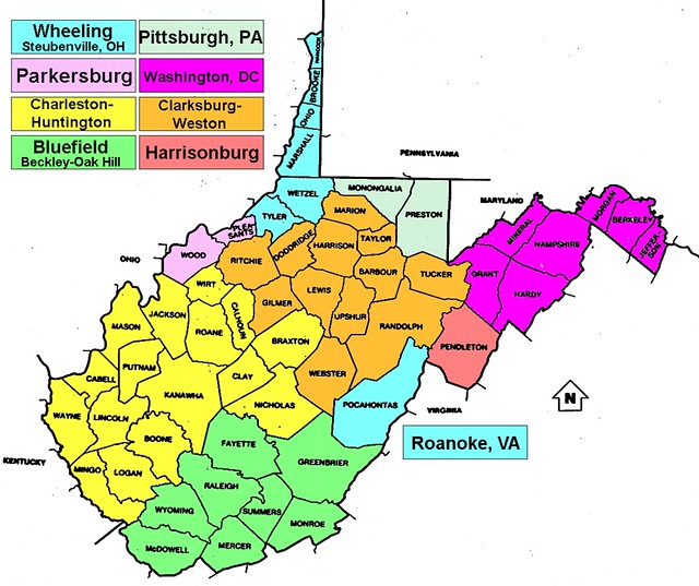 West Virginia Broadcast Markets