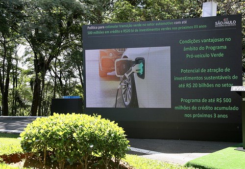 SP lança programa para atrair R$ 20 bi em 3 anos na produção de veículos  sustentáveis | Governo do Estado de São Paulo