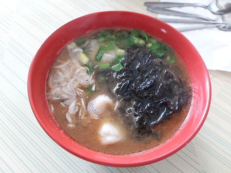 Matsu's Beigan Island: fish noodles