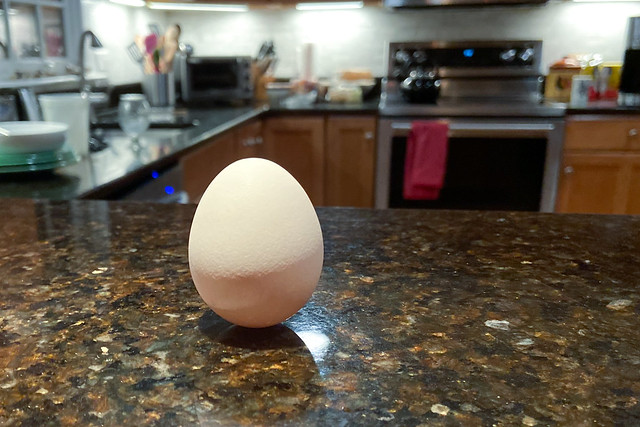 Equinox Egg Balancing