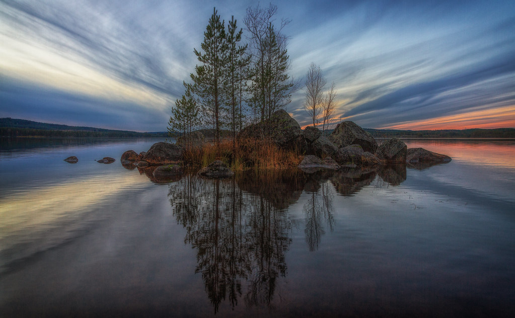 Värmland - Den lilla ön i sjön