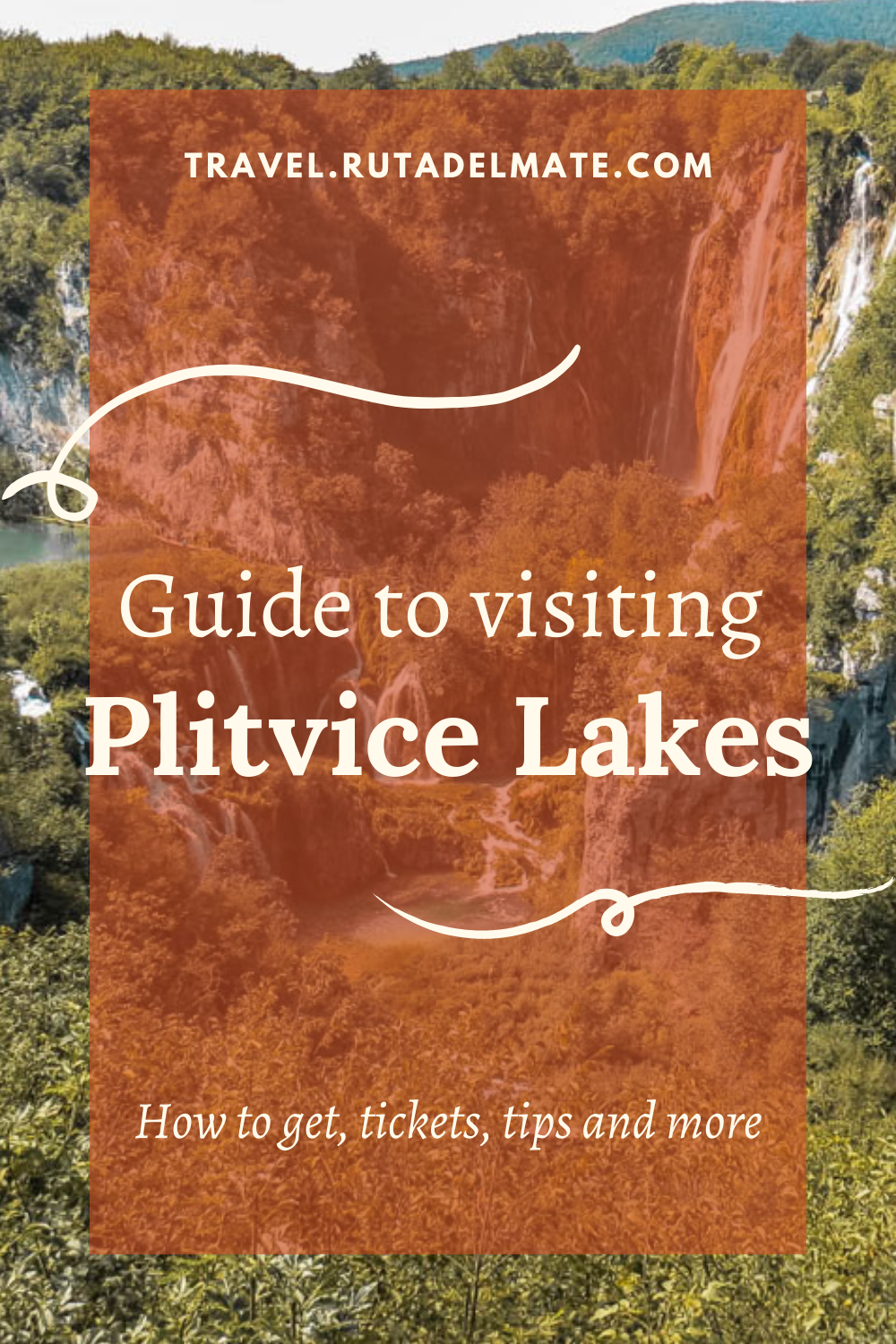 Visiting Plitvice Lakes