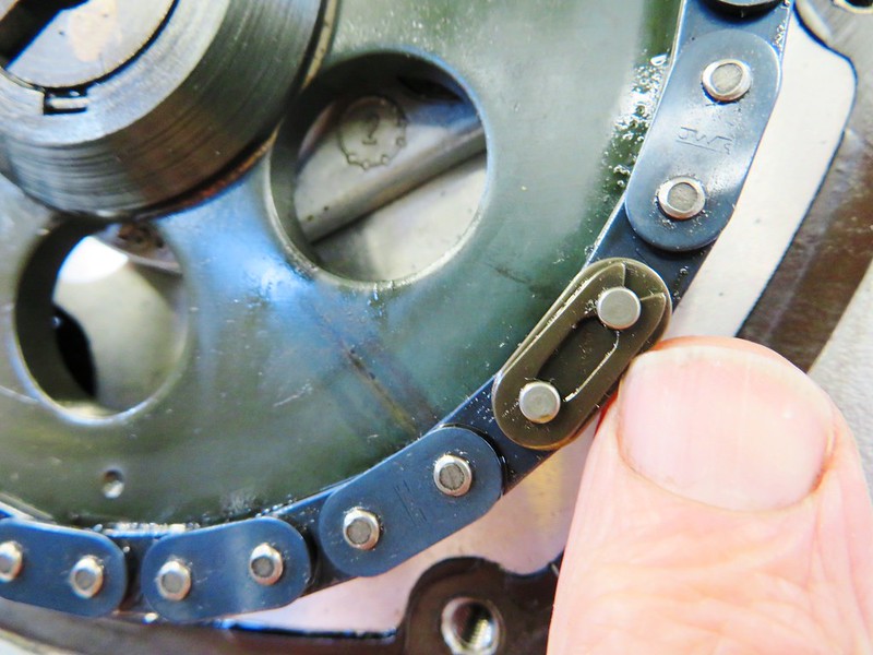 Timing Chain Master Link Orientation