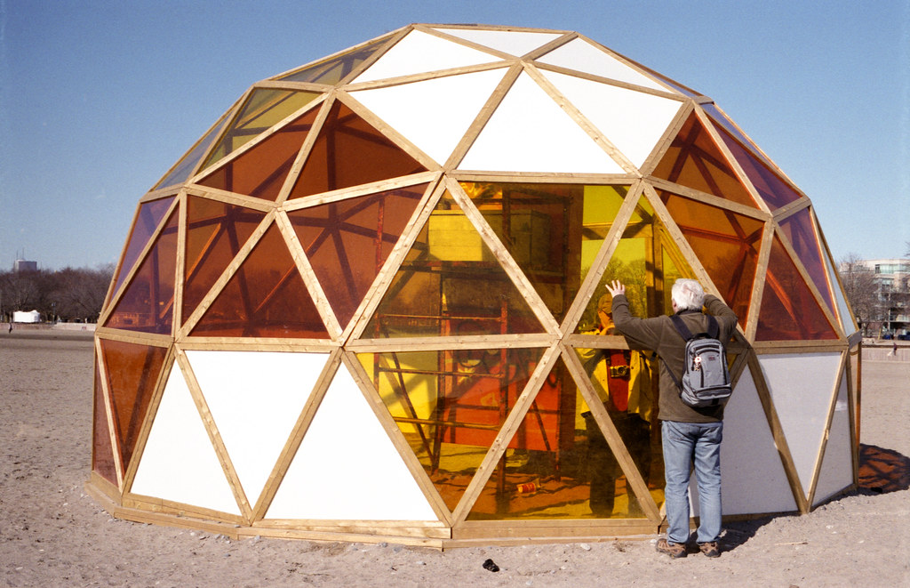 Buckmaster Fuller Winter Station With Allan March 2022