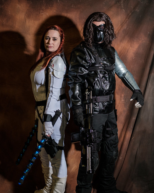 Black Widow & Bucky Barnes | Black Widow & Bucky Barnes @Bla… | Flickr
