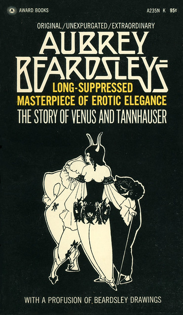 Award Books A235N - Aubrey Beardsley - The Story of Venus and Tannhäuser