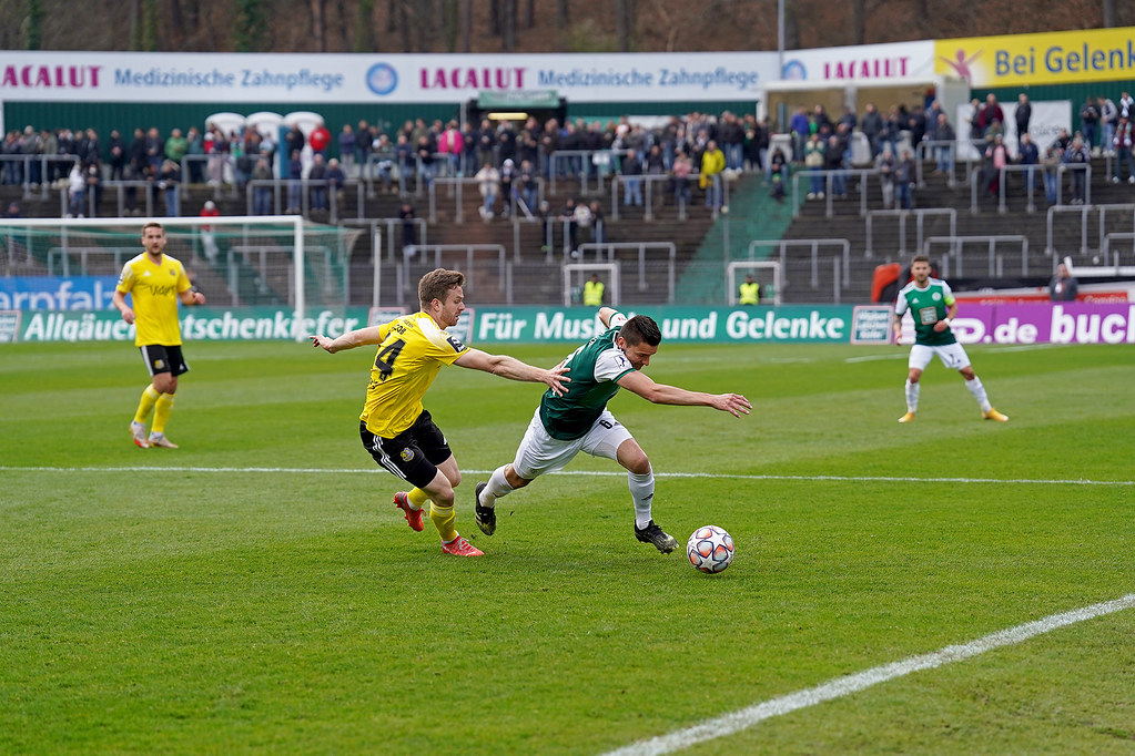 30.03.2022 | Saison 2021/22 | FC 08 Homburg | 1. FC Saarbrücken