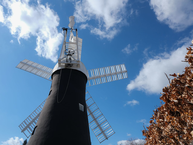 Holgate Windmill, March 2022 - 22