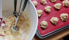 The Great PRC Baking Competition - Challenge #1 Cookies: Meyer Lemon Cake Cookies https://www.eatingonadime.com/lemon-cool-whip-cookies/