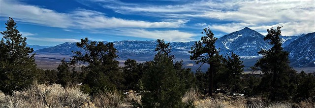 South of Mammoth Mountain........   Explore