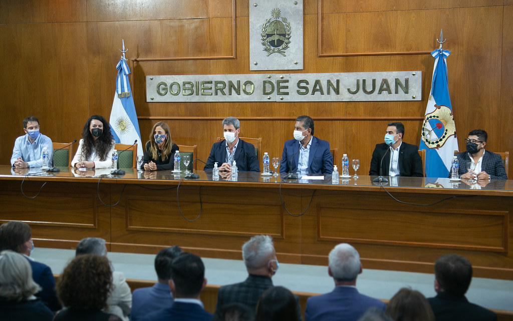 2022-03-30 PRENSA: Firma de Convenios Polticas Sociales destinadas a Municipios