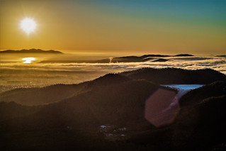 Sunrise - Mt Stuart