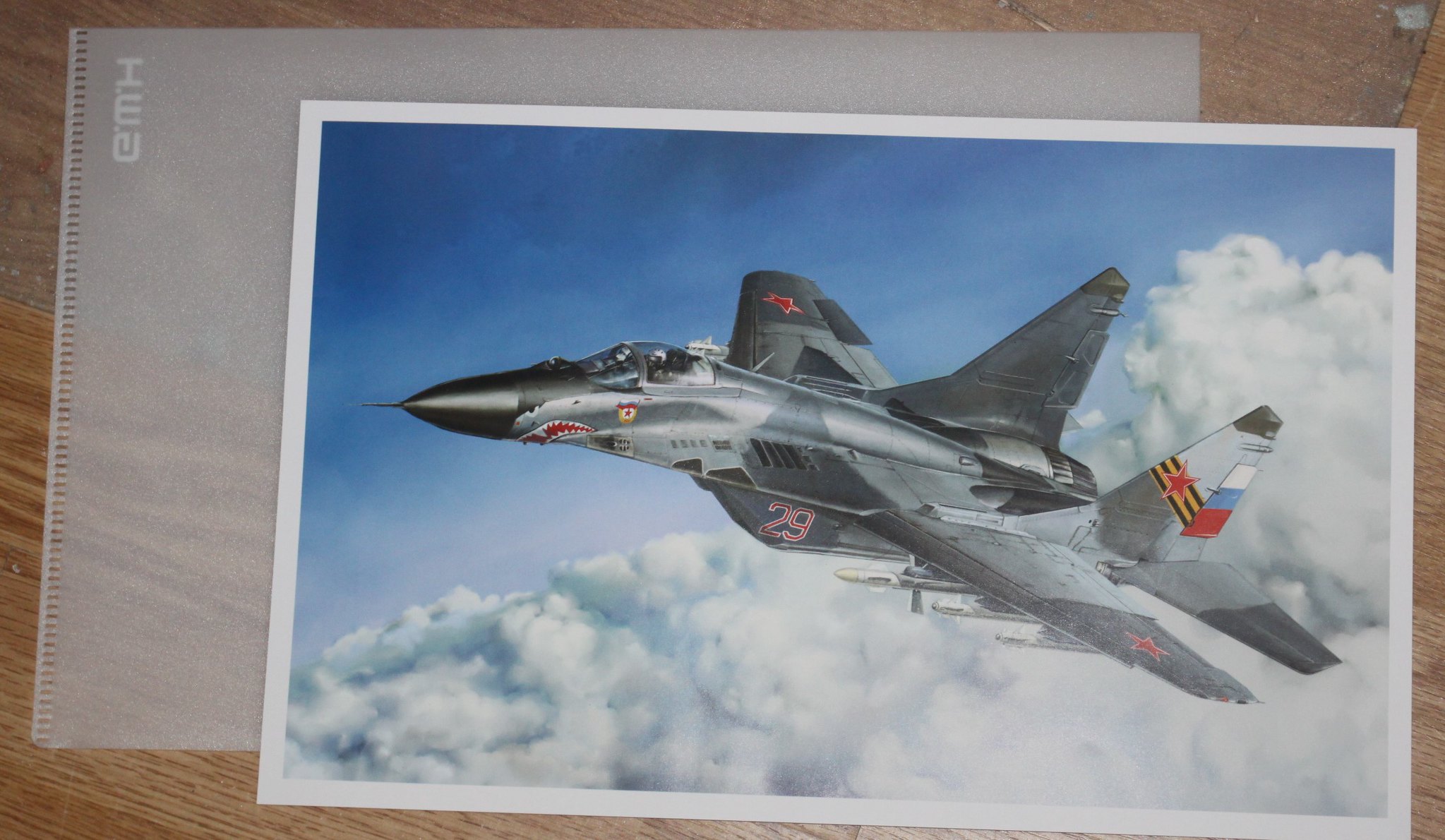 MiG-29 "Fulcrum C", G.W.H  1/48 51972955401_651bfa7d53_k