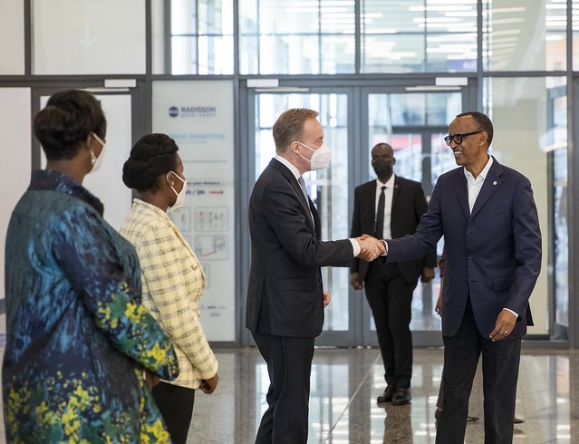 Launch of the Centre for the Fourth Industrial Revolution -  Rwanda | Kigali, 31 March 2022