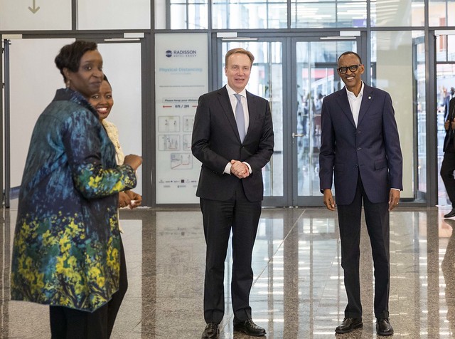 Launch of the Centre for the Fourth Industrial Revolution -  Rwanda | Kigali, 31 March 2022