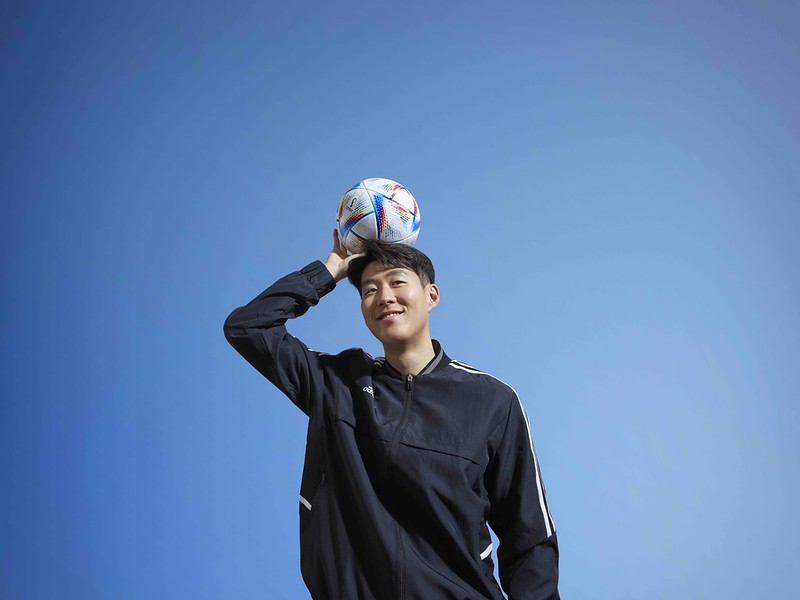 Son Heung-min WC OMB 2