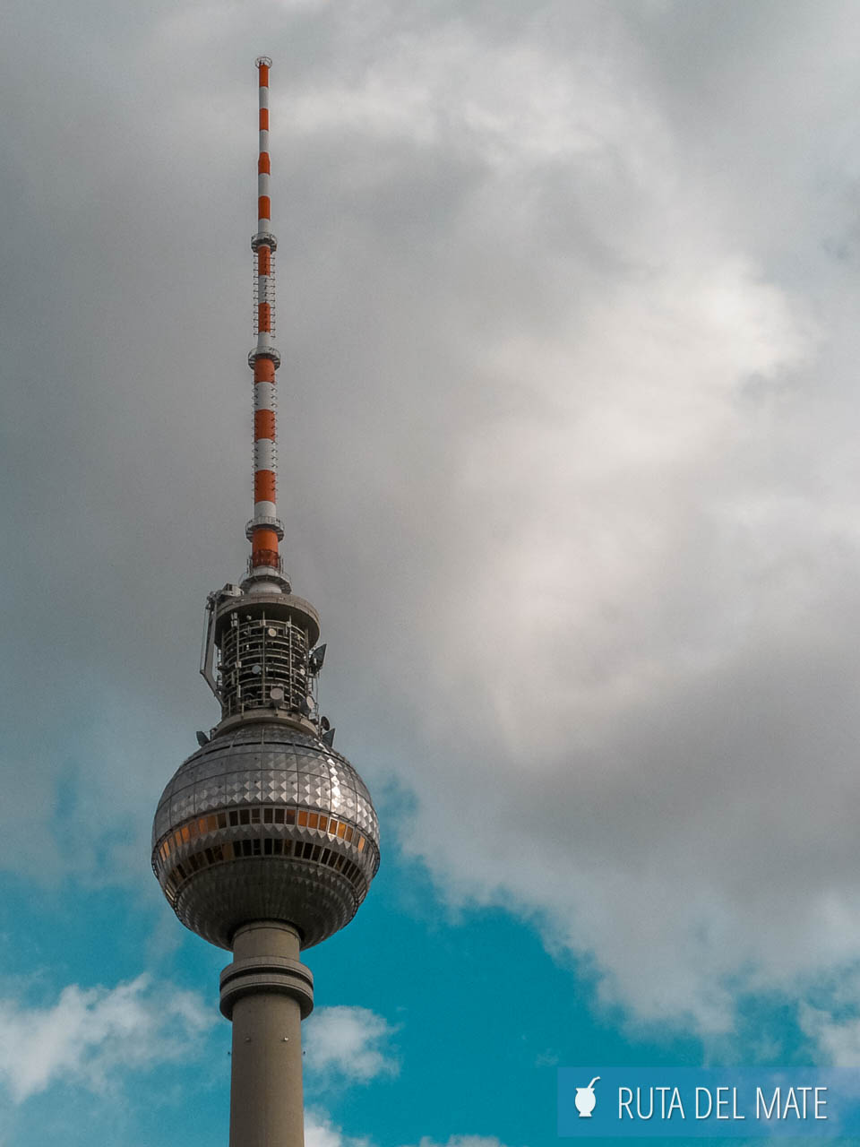 Alexander Platz - Torre de la Televisión de Berlín
