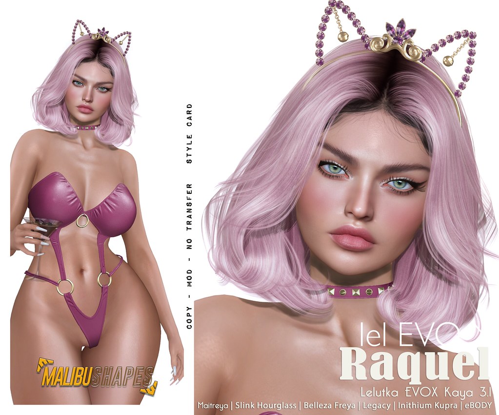 Raquel – Lelutka EVOX  Kaya 3.1
