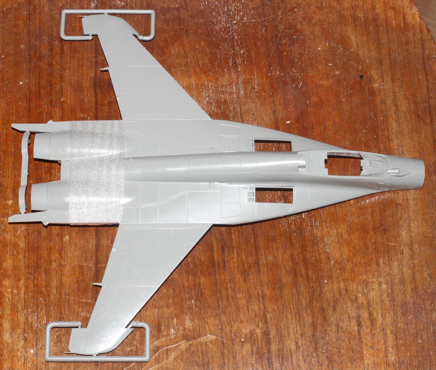 MiG-29 "Fulcrum C", G.W.H  1/48 51973242814_630dab30e1_h