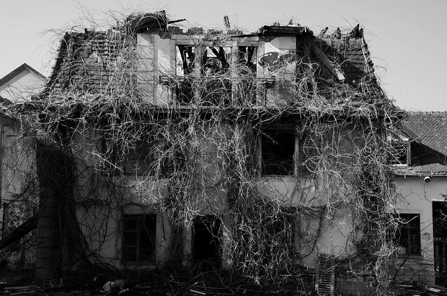 La maison fantôme  -  The ghost house