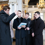 31 марта 2022, Общение со студентами Московской духовной академии в Вознесенском соборе г.Твери