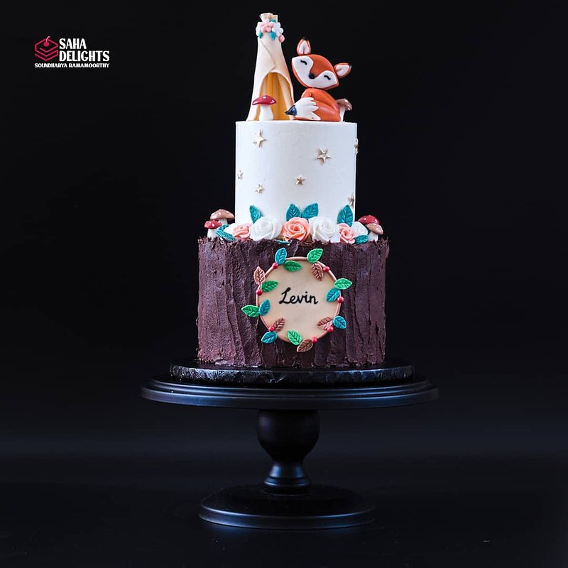 Cake by Saha Delights