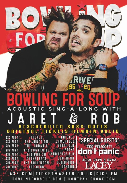 New Bowling For Soup Video and UK Tour
