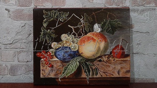 Copy after Jan van Huysum - Fruit Still Life