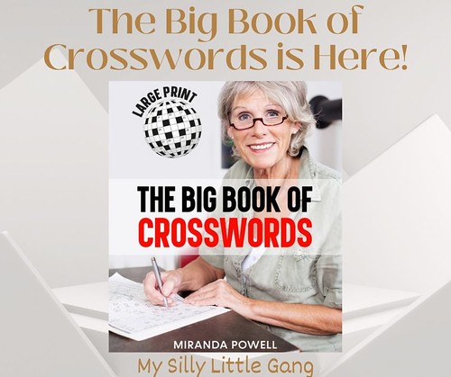 The Big Book of Crosswords is Here!