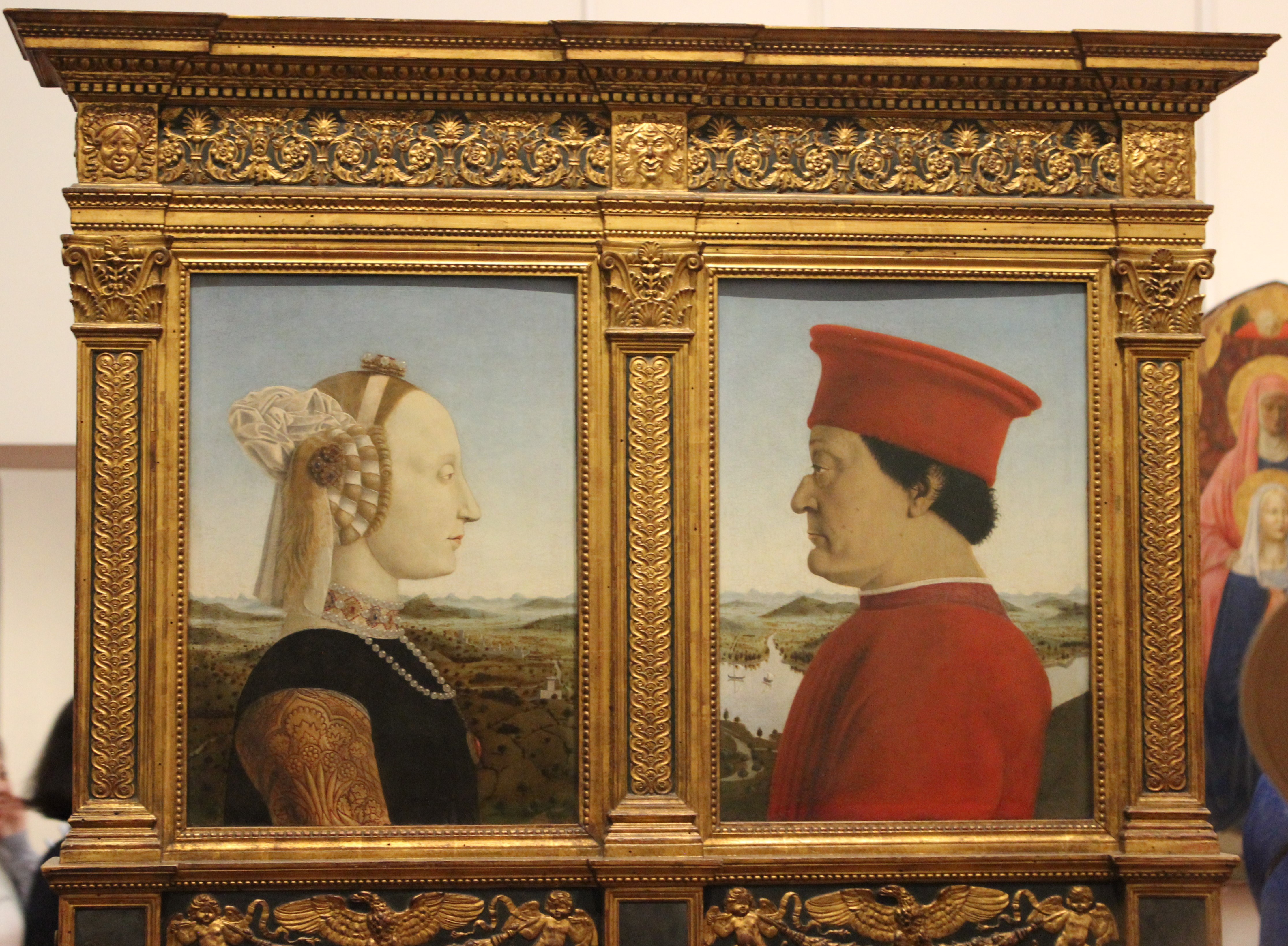 Galeria Uffizi 16