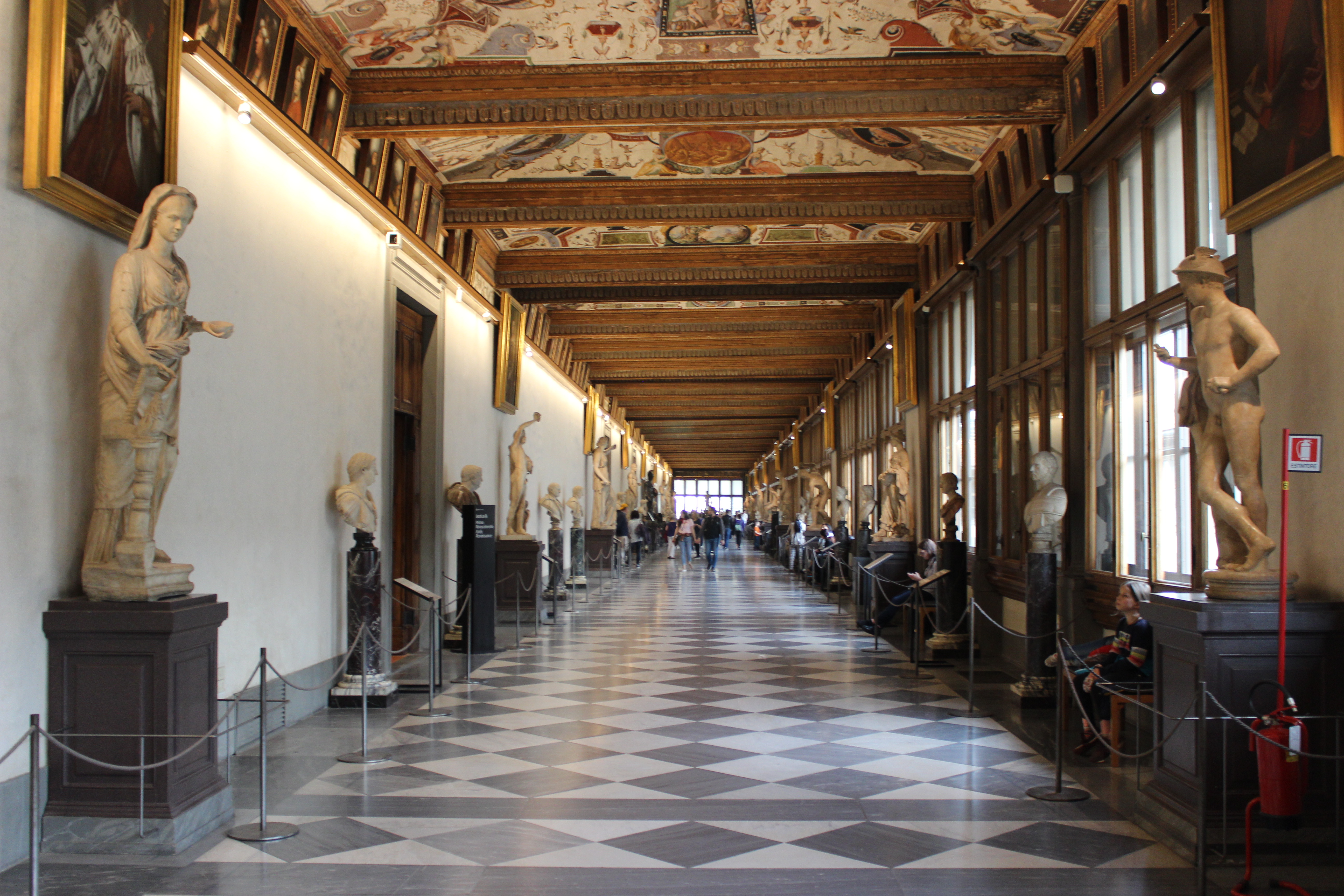 Galeria Uffizi 15