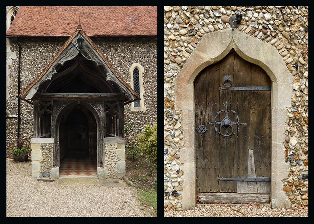 Aldham, Essex - St Margaret and  St Catherine (191 & 201)
