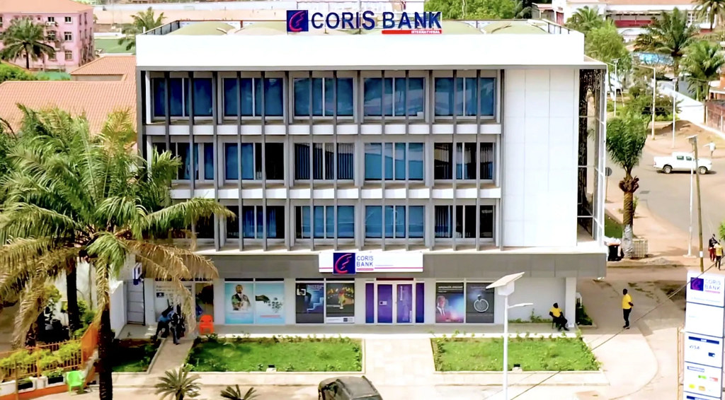 Coris Bank inaugurado oficialmente em Bissau