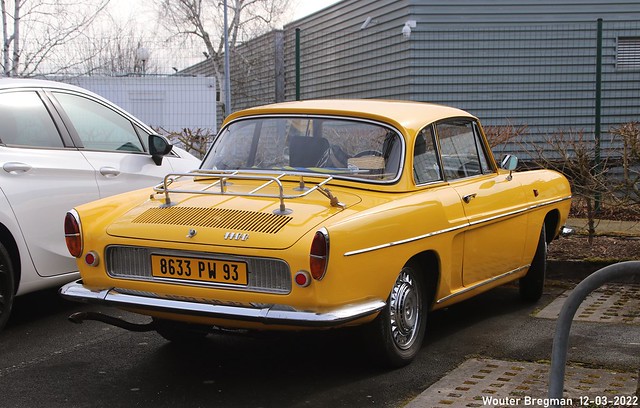 Renault Caravelle 1100 1965