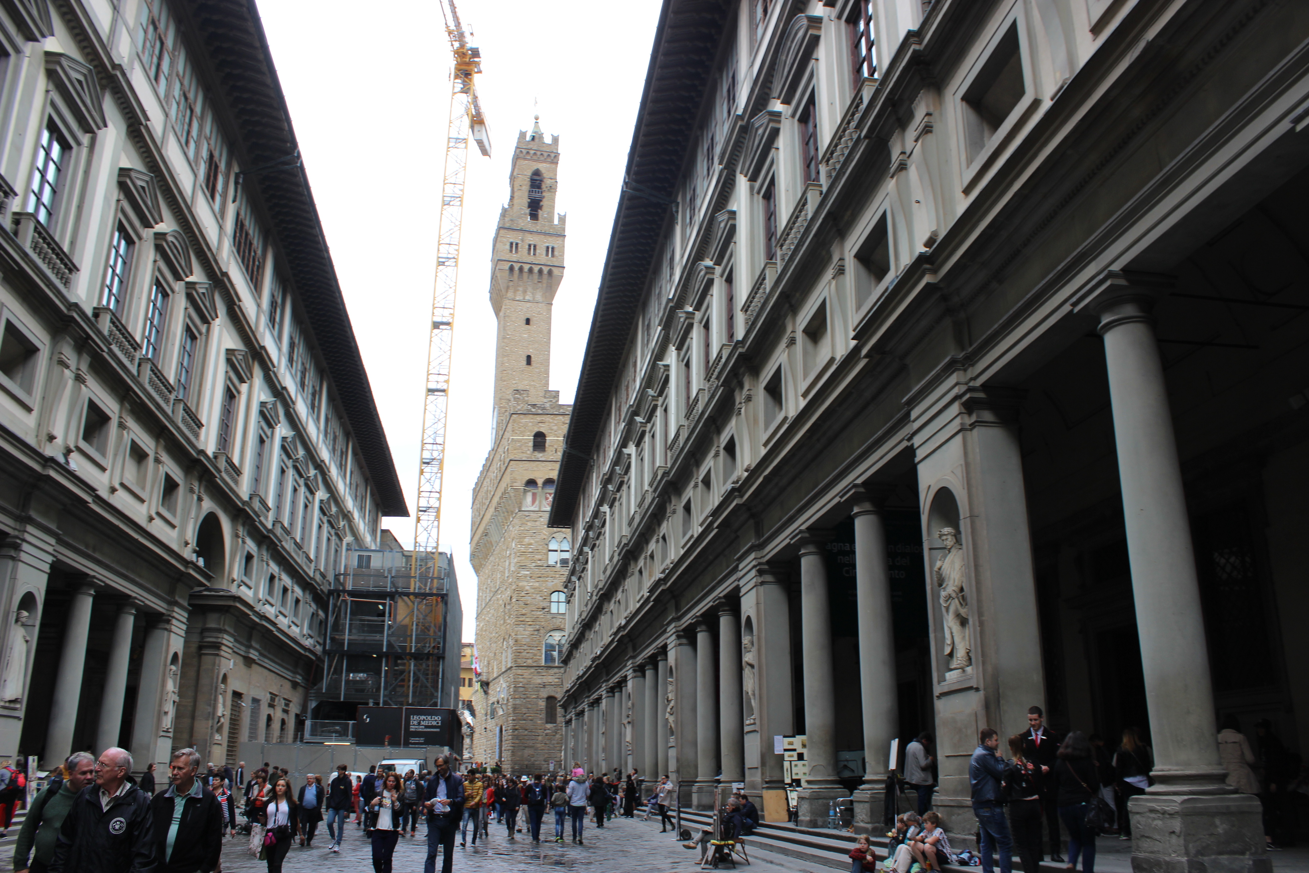 Galeria Uffizi 4