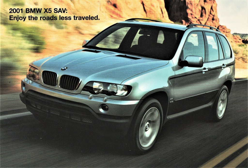 2001 BMW X5 SAV